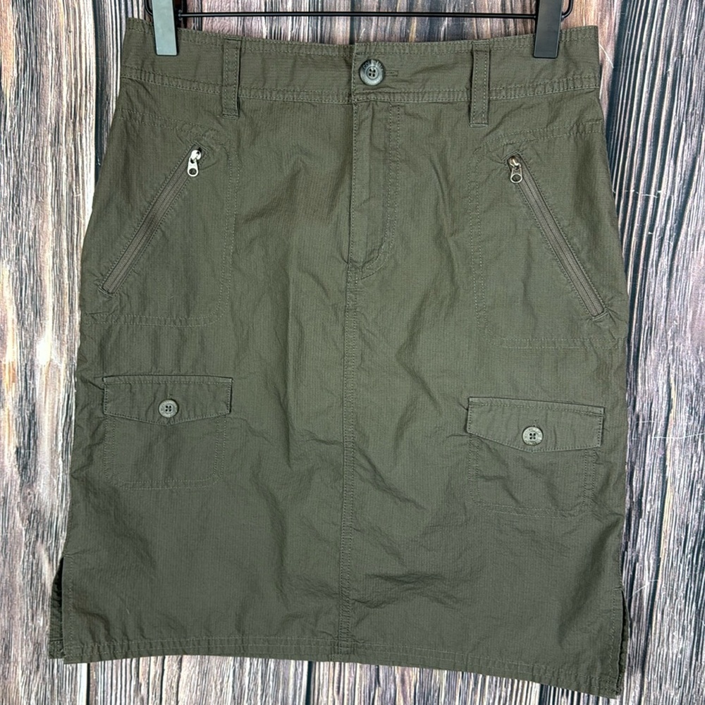 Columbia Cotton Skirt- Size 6